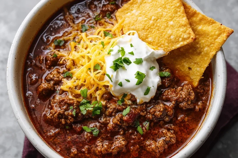 Carnivore Chili Recipe