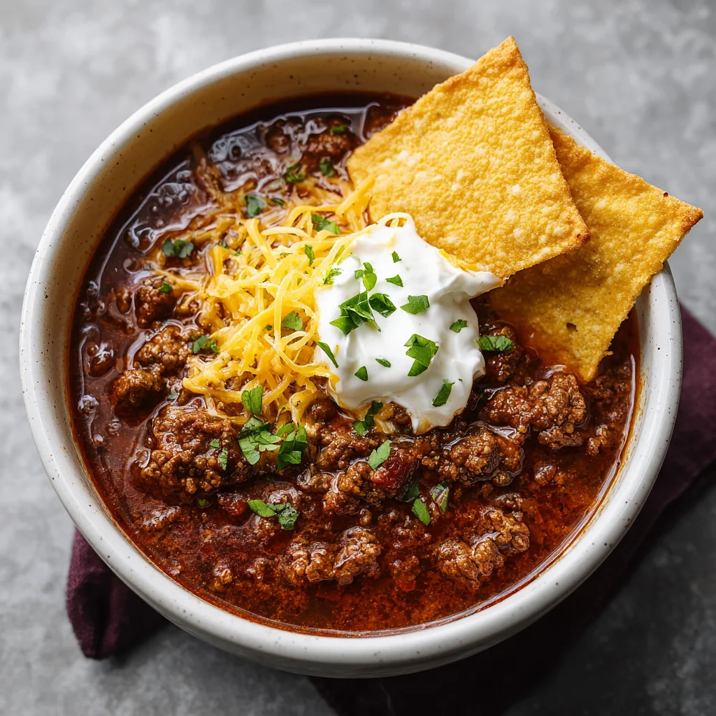 Carnivore Chili Recipe
