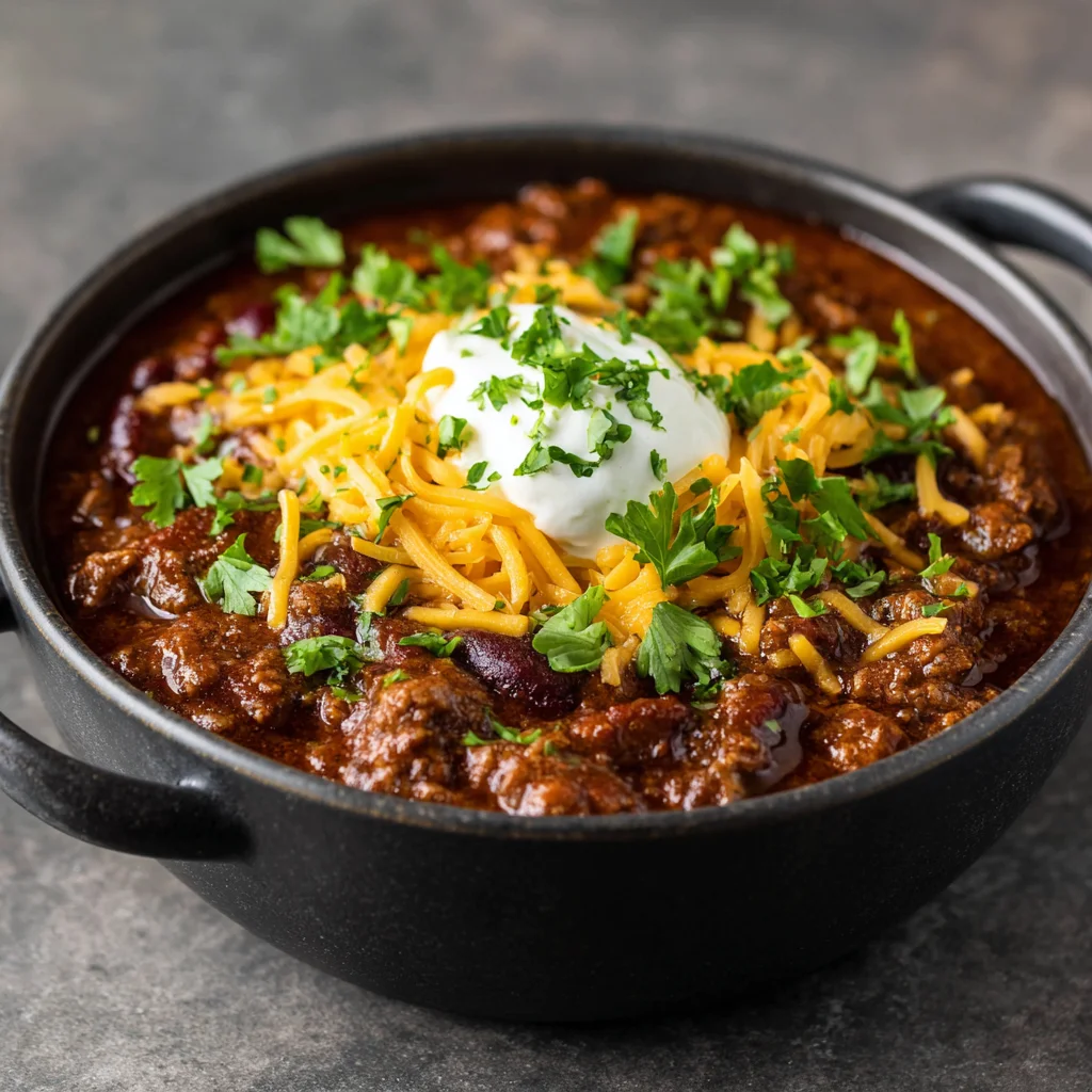Carnivore Chili Recipe