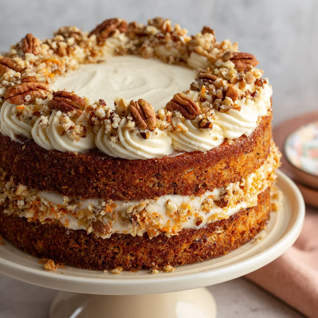 Carrot Cake Recipe with Applesauce