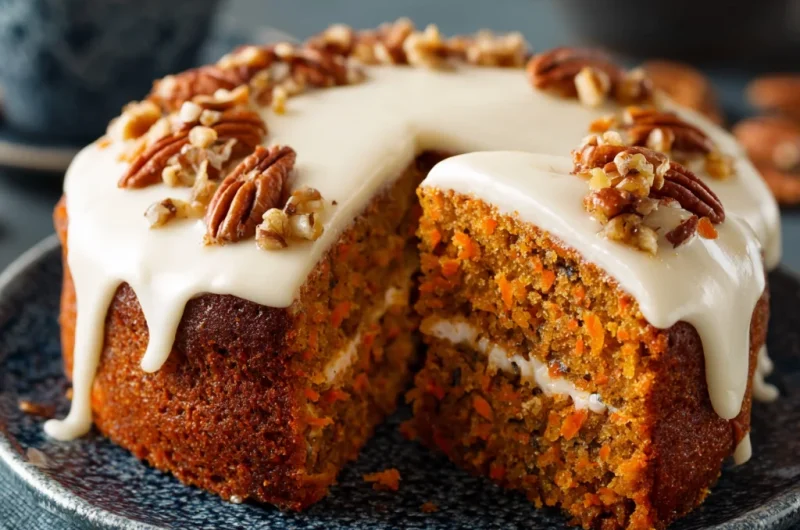 Carrot Cake Recipe with Applesauce