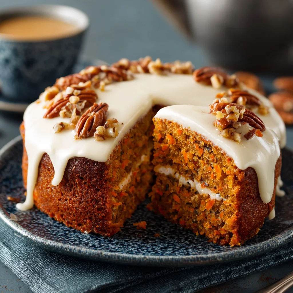 Carrot Cake Recipe with Applesauce