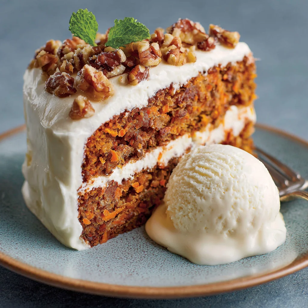 Carrot Cake Recipe with Applesauce