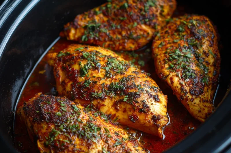 Chicken Breast Crockpot Recipe