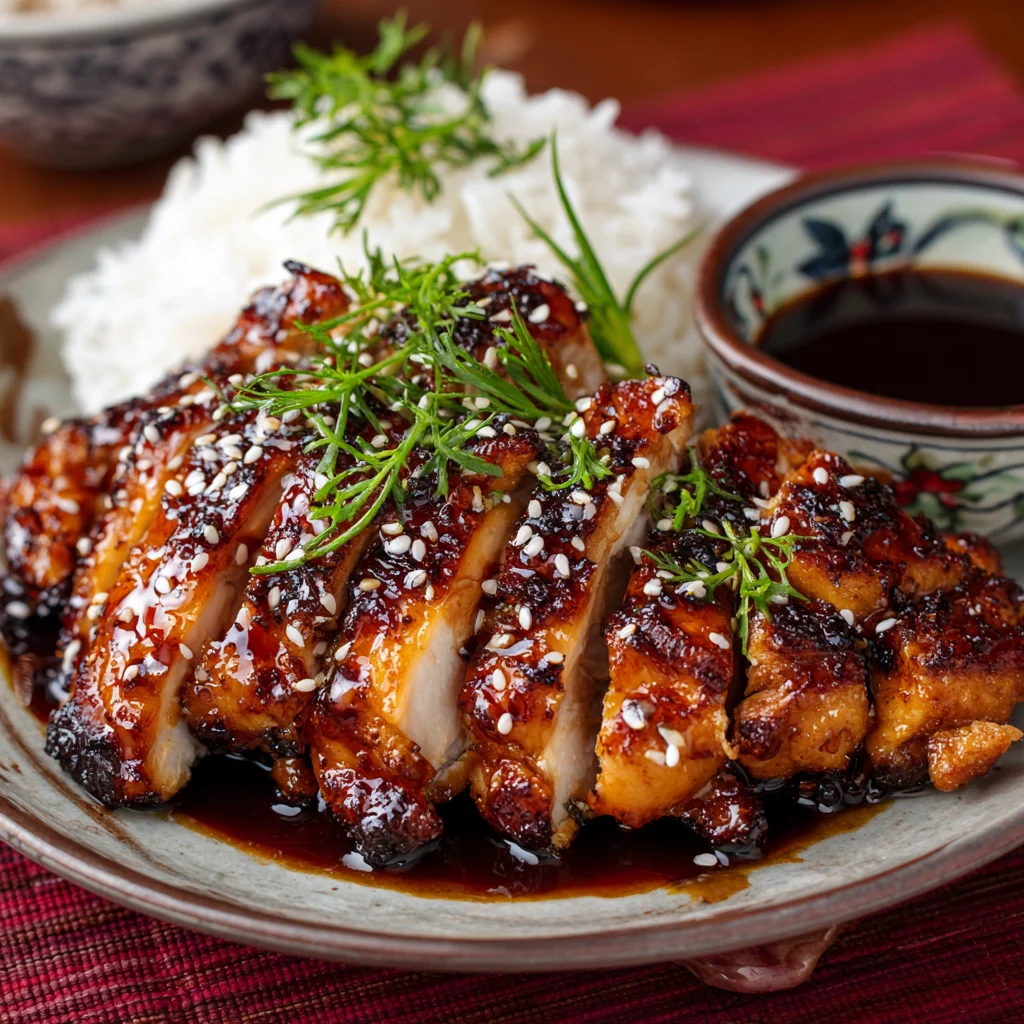Chicken Teriyaki Recipe