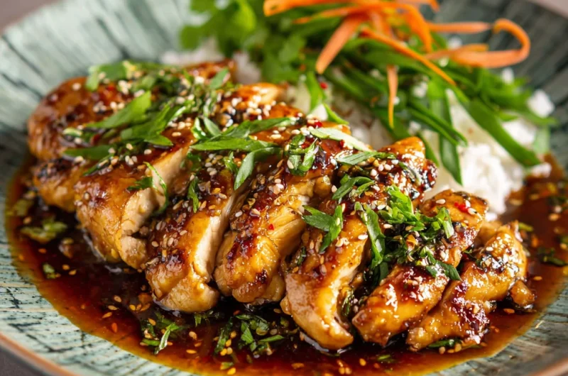 Chicken Teriyaki Recipe