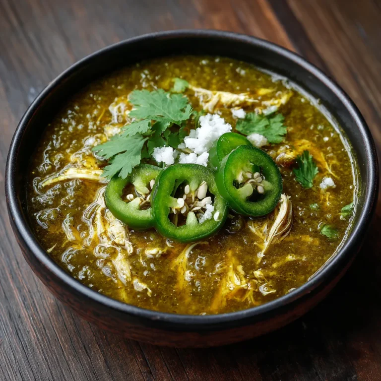 Chili Verde Recipe