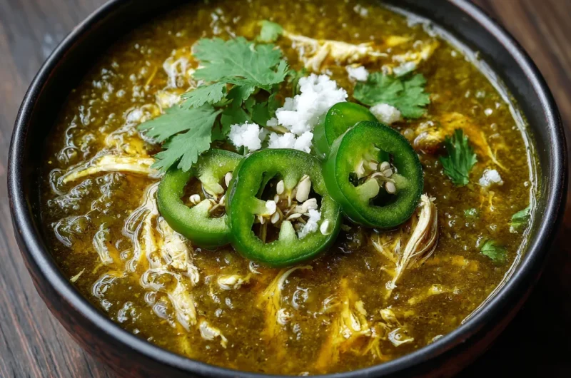 Chili Verde Recipe