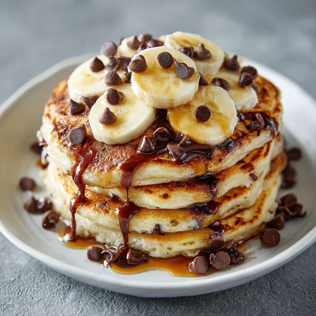 Chocolate Chip Pancake Recipe