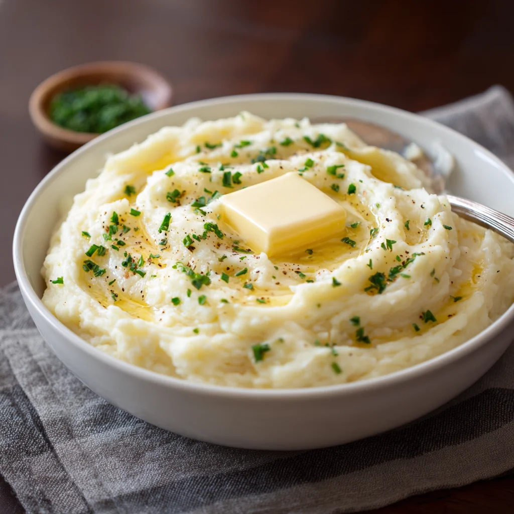 Creamy Mashed Potatoes Recipe