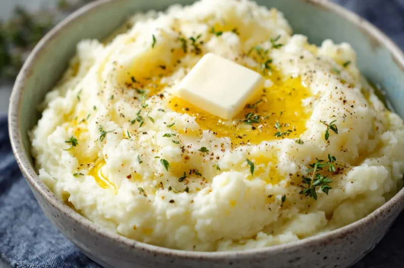 Creamy Mashed Potatoes Recipe