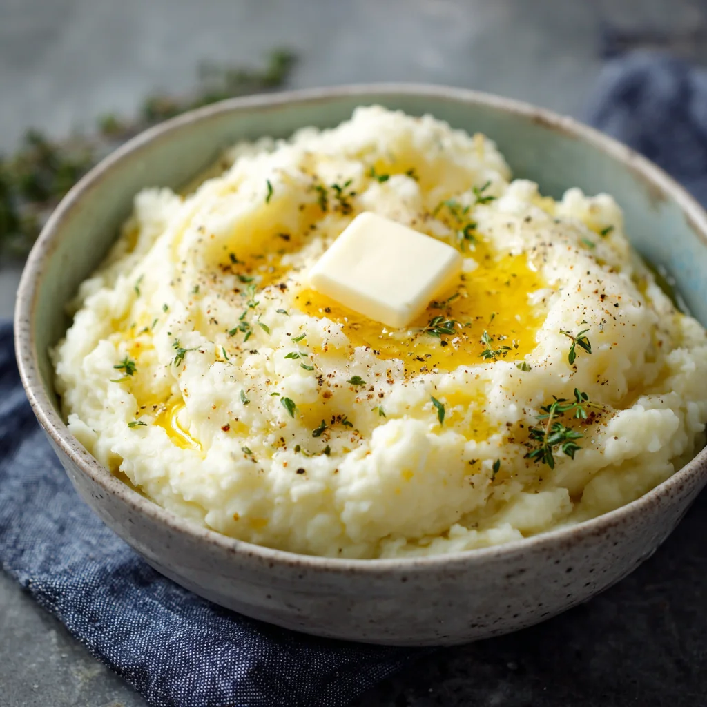 Creamy Mashed Potatoes Recipe