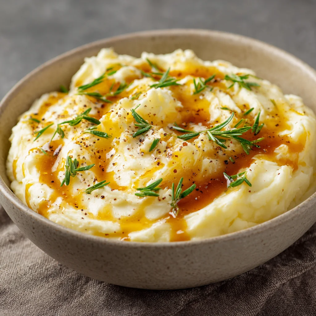 Creamy Mashed Potatoes Recipe