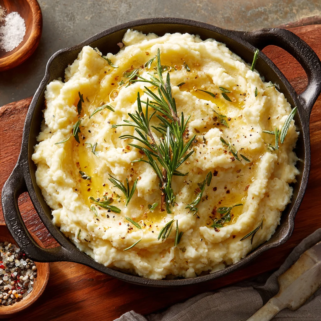 Creamy Mashed Potatoes Recipe