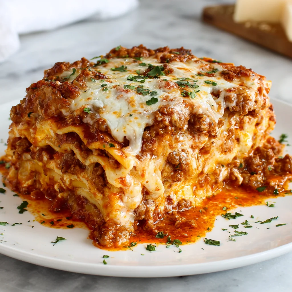 Crock Pot Lasagna Recipe