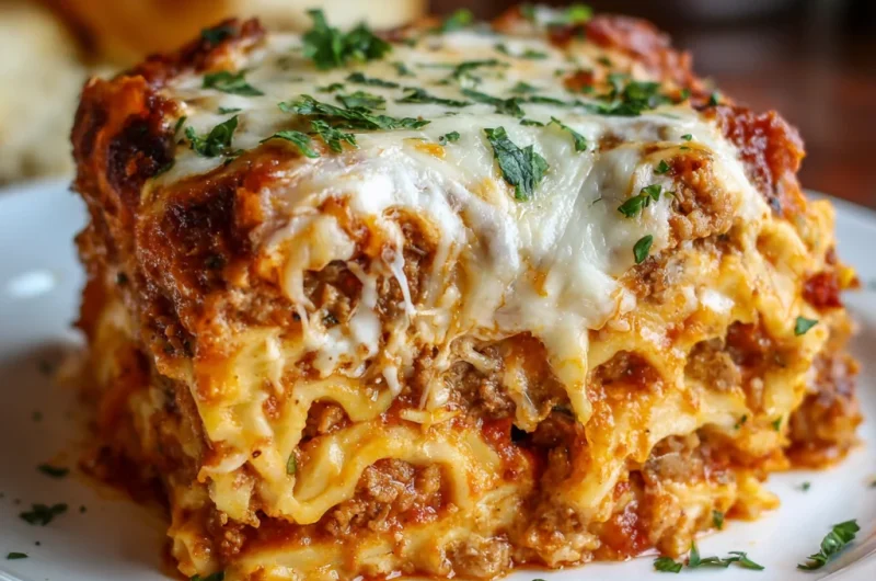 Crock Pot Lasagna Recipe