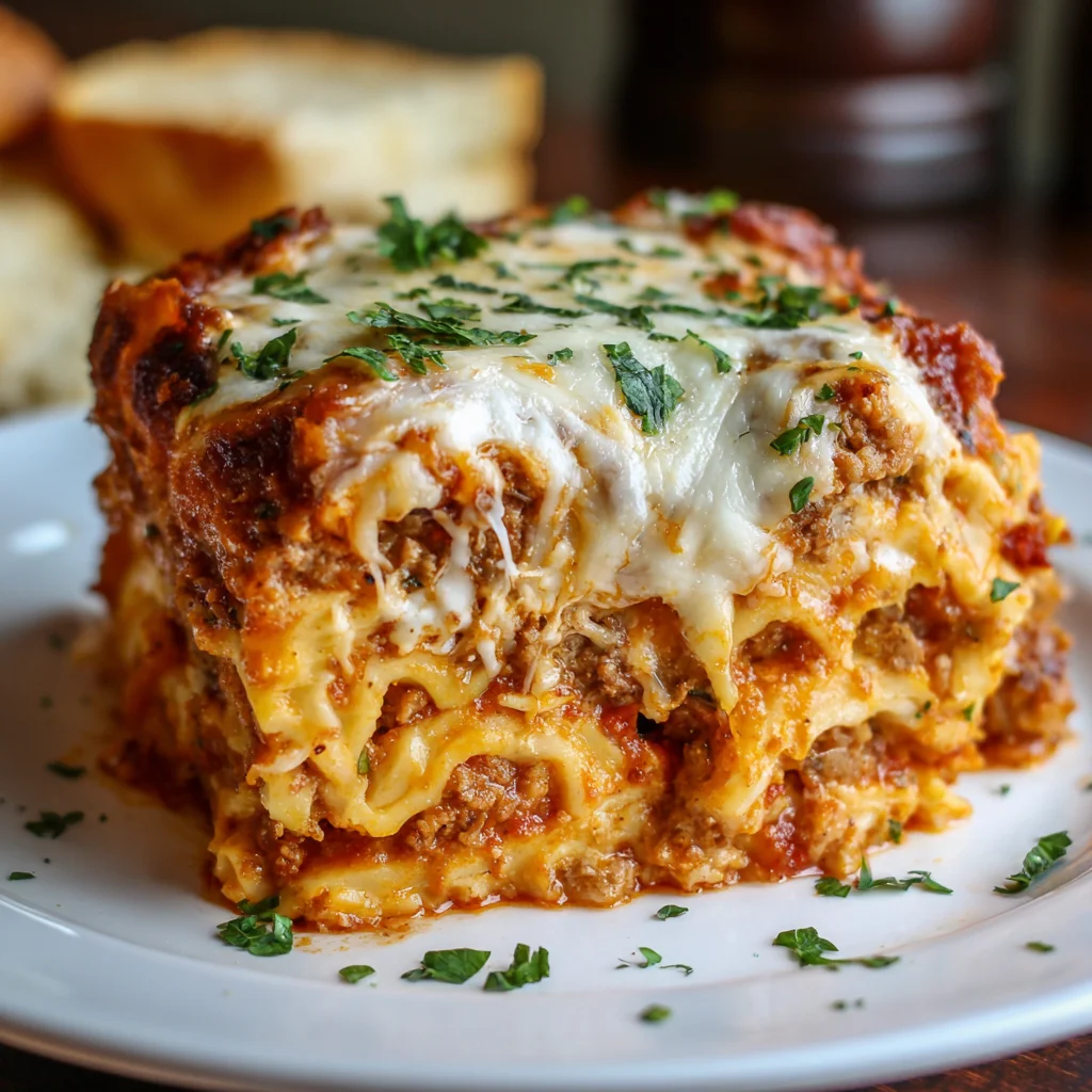 Crock Pot Lasagna Recipe
