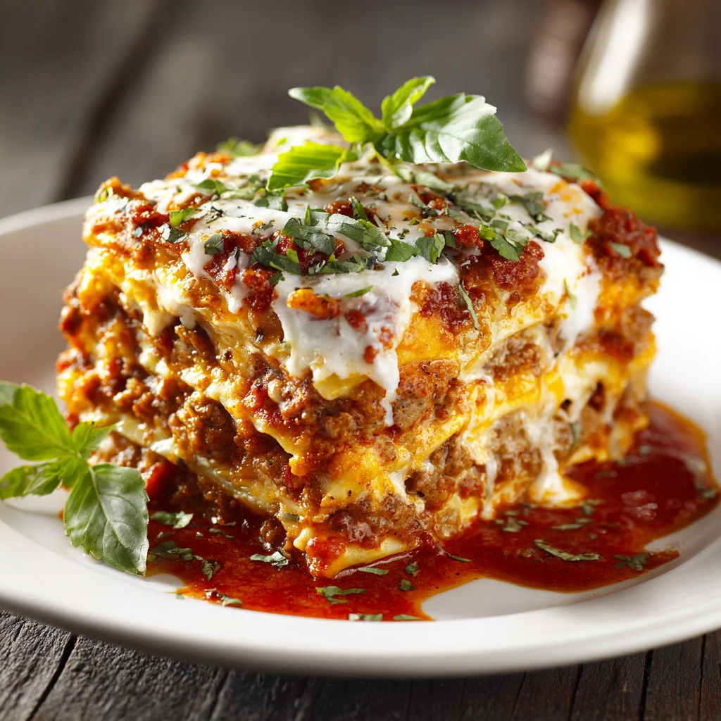 Crock Pot Lasagna Recipe
