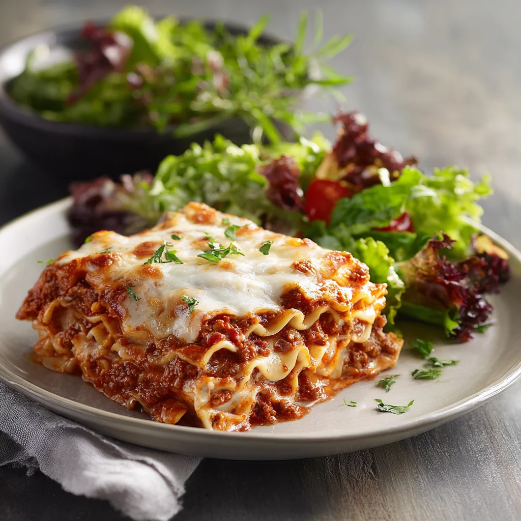 Crock Pot Lasagna Recipe