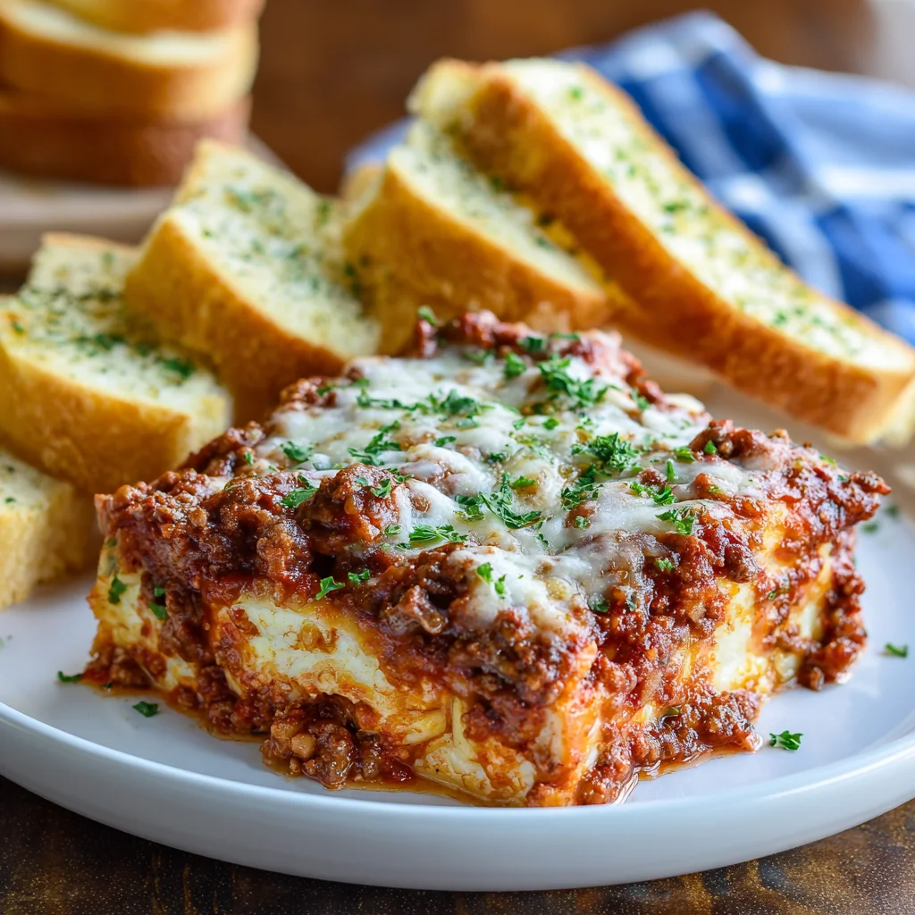 Crock Pot Lasagna Recipe