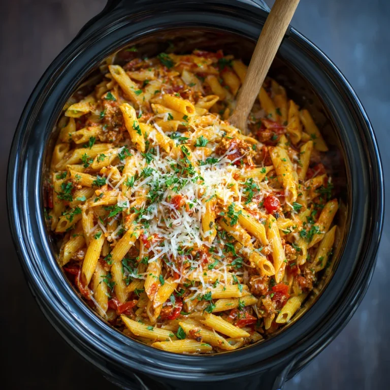Crockpot Pasta Recipe