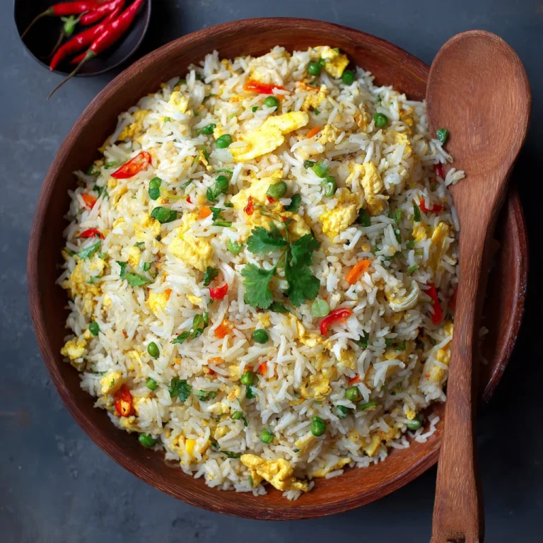 Egg Fried Rice Recipe