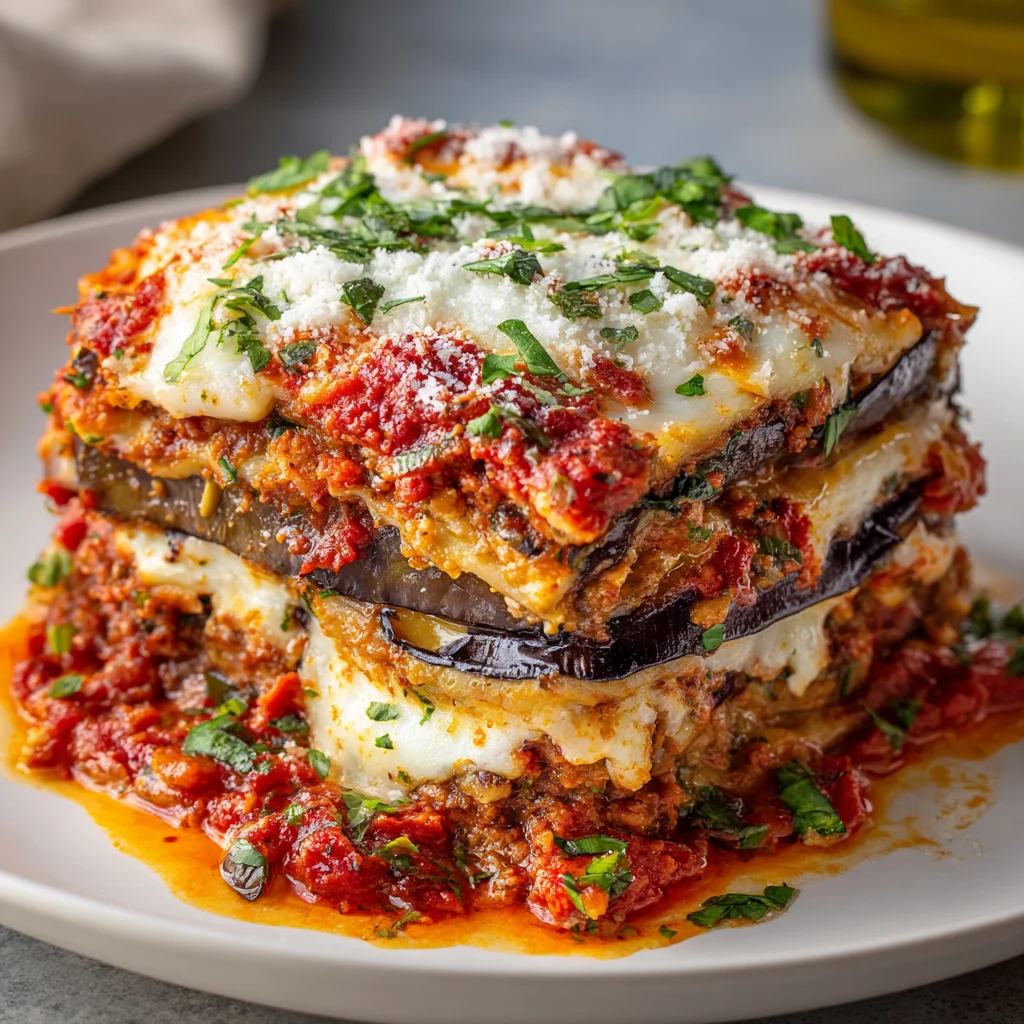 Eggplant Lasagna Recipe