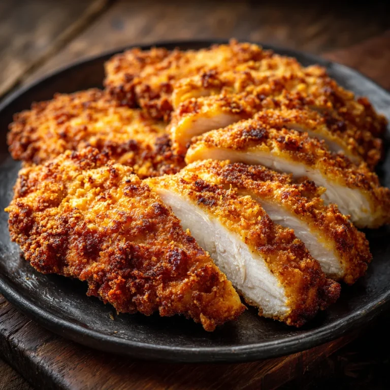 Fried Chicken Breast Recipe