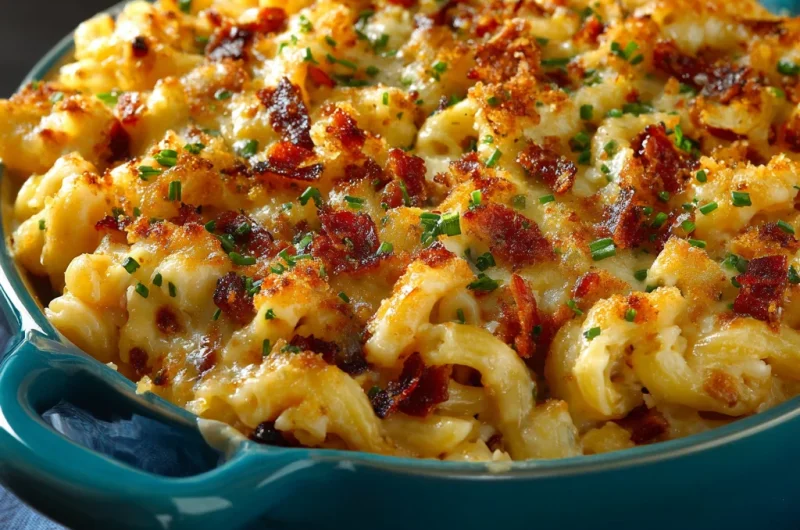 Gourmet Mac and Cheese Recipe