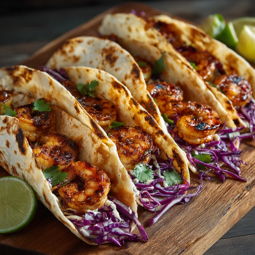 Grilled Margarita Shrimp Kebabs