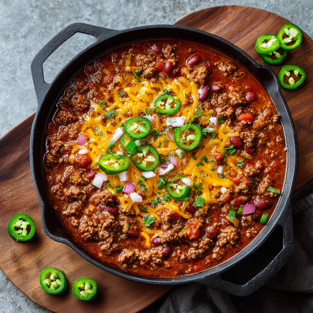 Hillbilly Chili Recipe