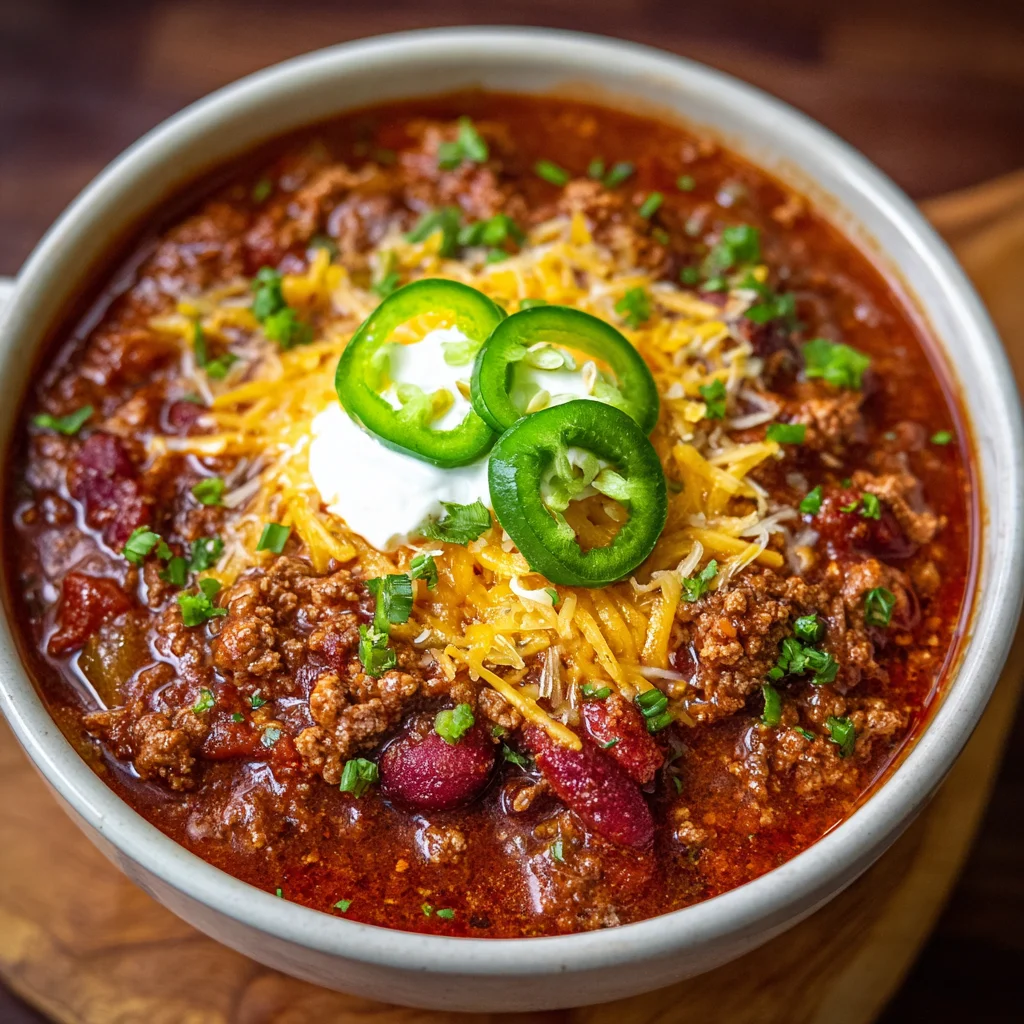 Hillbilly Chili Recipe