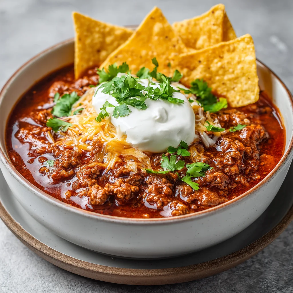 Hillbilly Chili Recipe