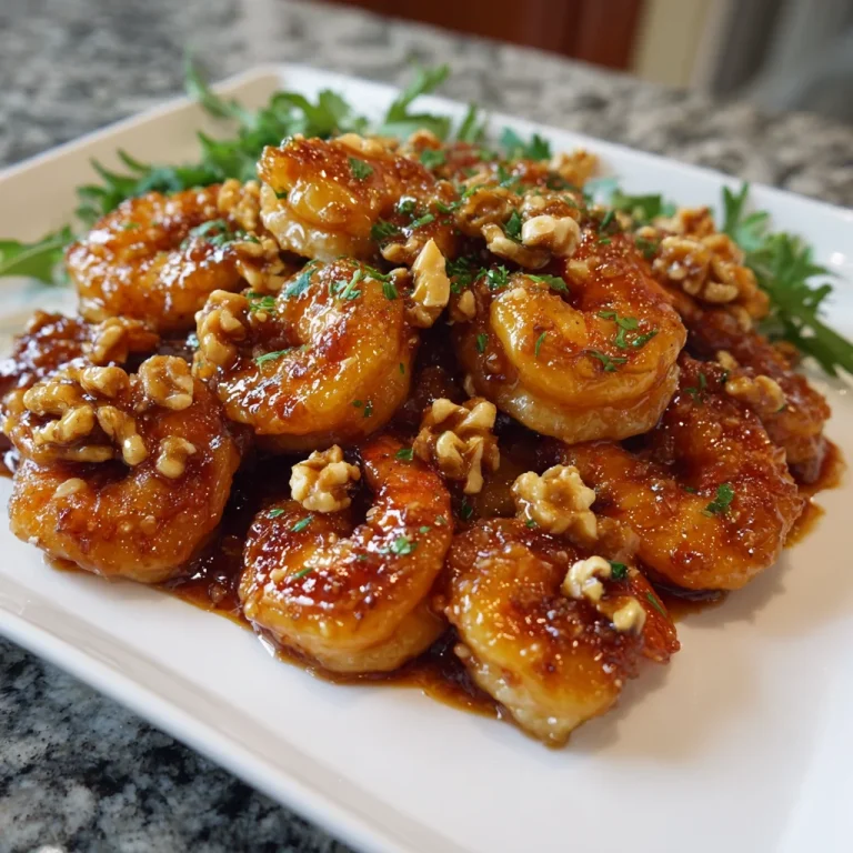 Honey Walnut Shrimp