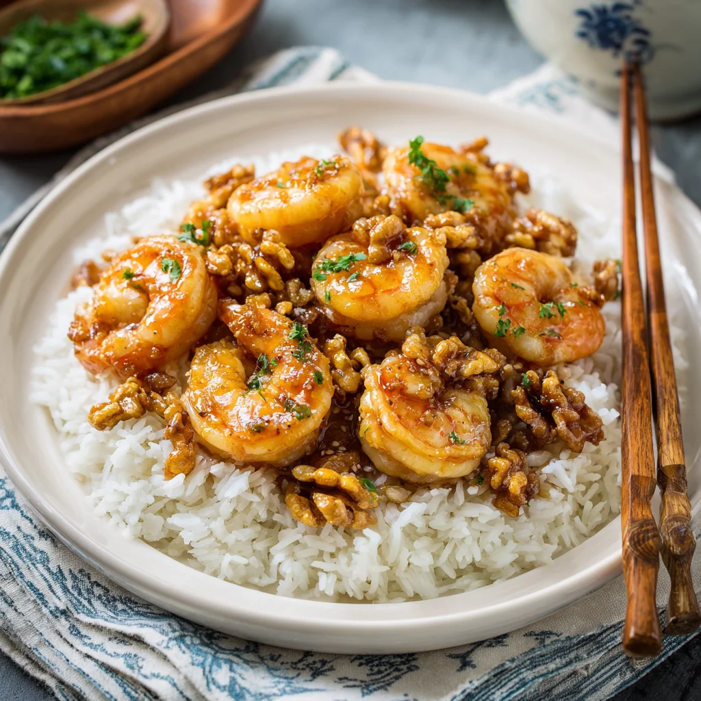 Honey Walnut Shrimp