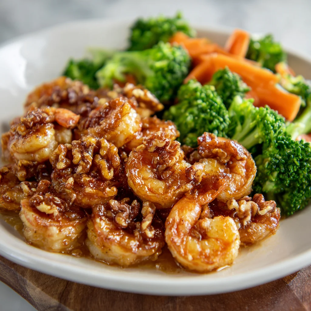 Honey Walnut Shrimp
