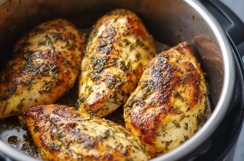 Instant Pot Chicken Breast Recipe