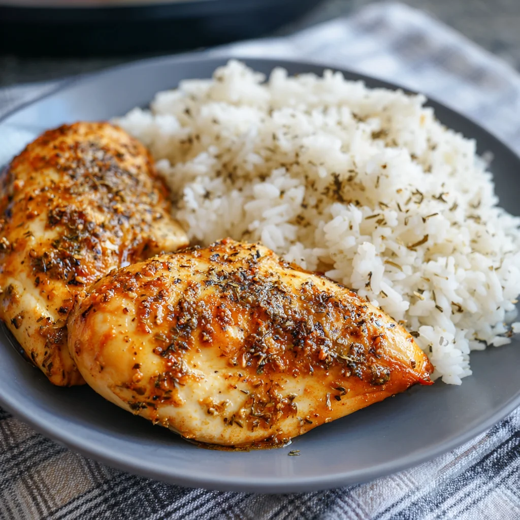 Instant Pot Chicken Breast Recipe