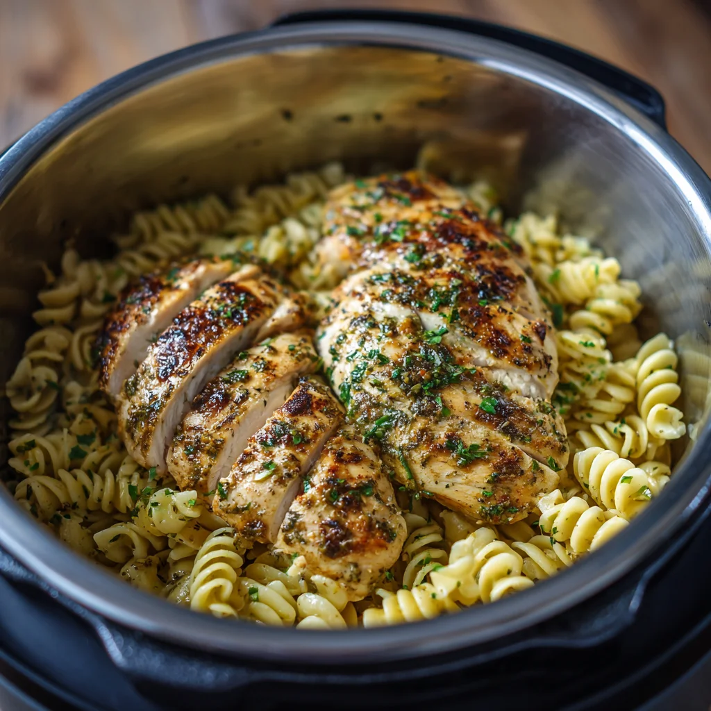 Instant Pot Chicken Breast Recipe