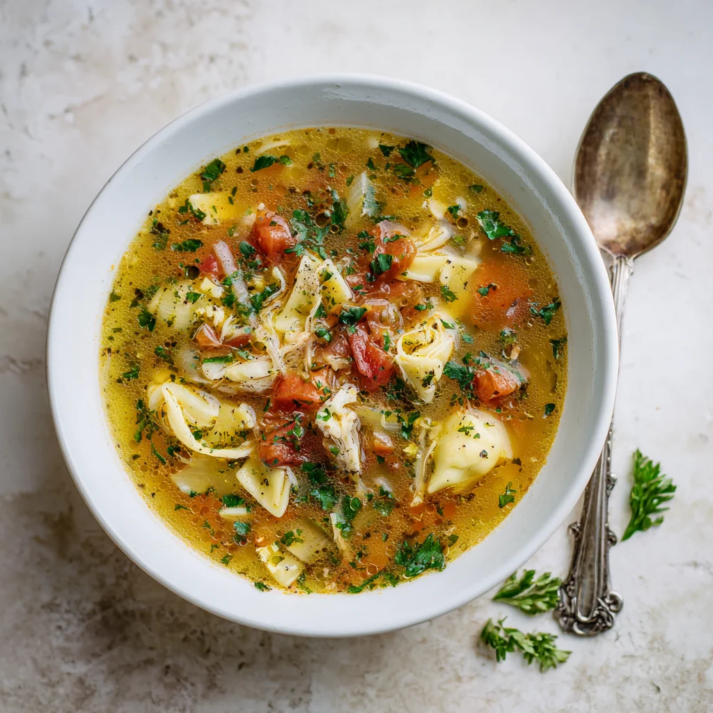 Italian Penicillin Soup