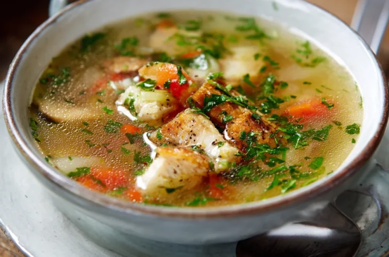 Italian Penicillin Soup Recipe