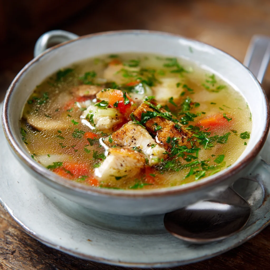 Italian Penicillin Soup