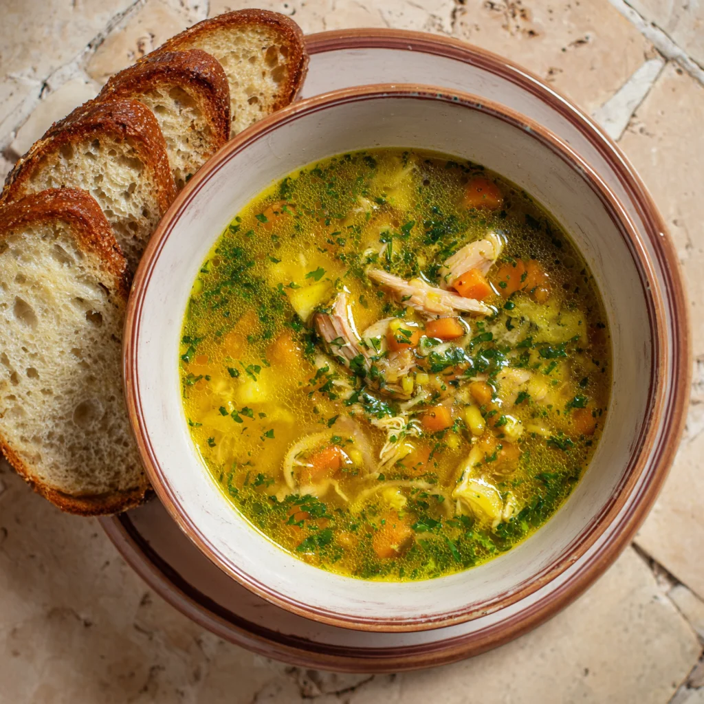 Italian Penicillin Soup