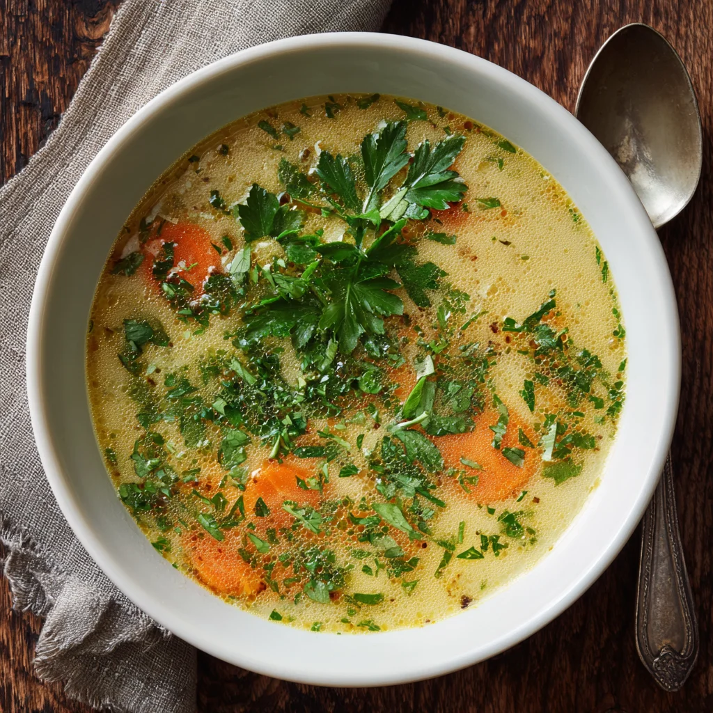 Italian Penicillin Soup