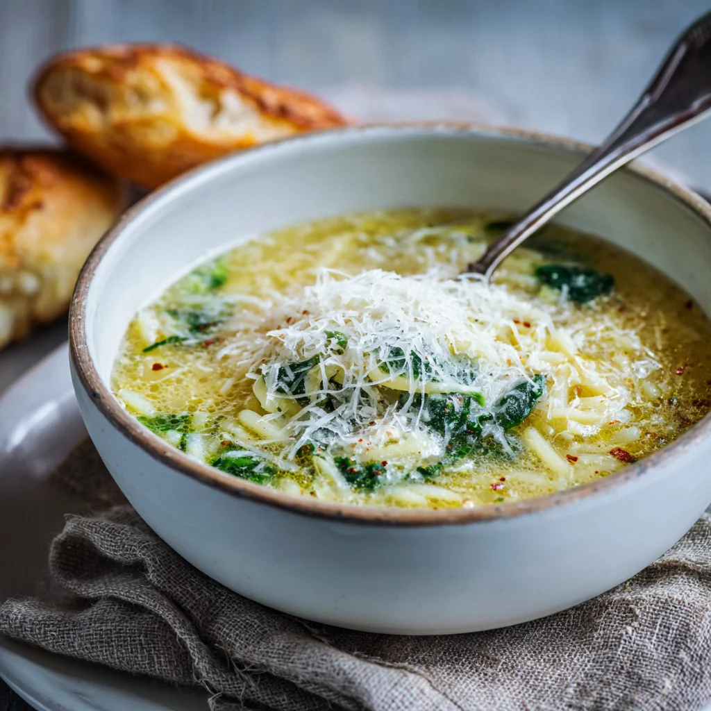Italian Penicillin Soup
