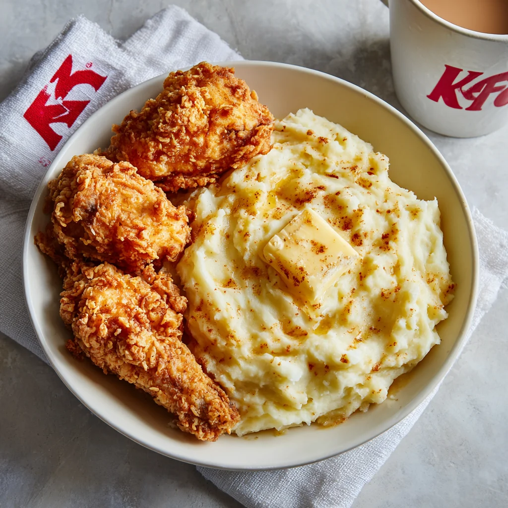 KFC Mashed Potatoes Recipe