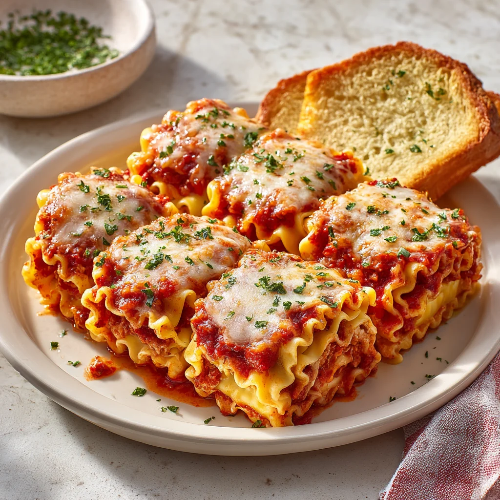 Lasagna Rolls Recipe
