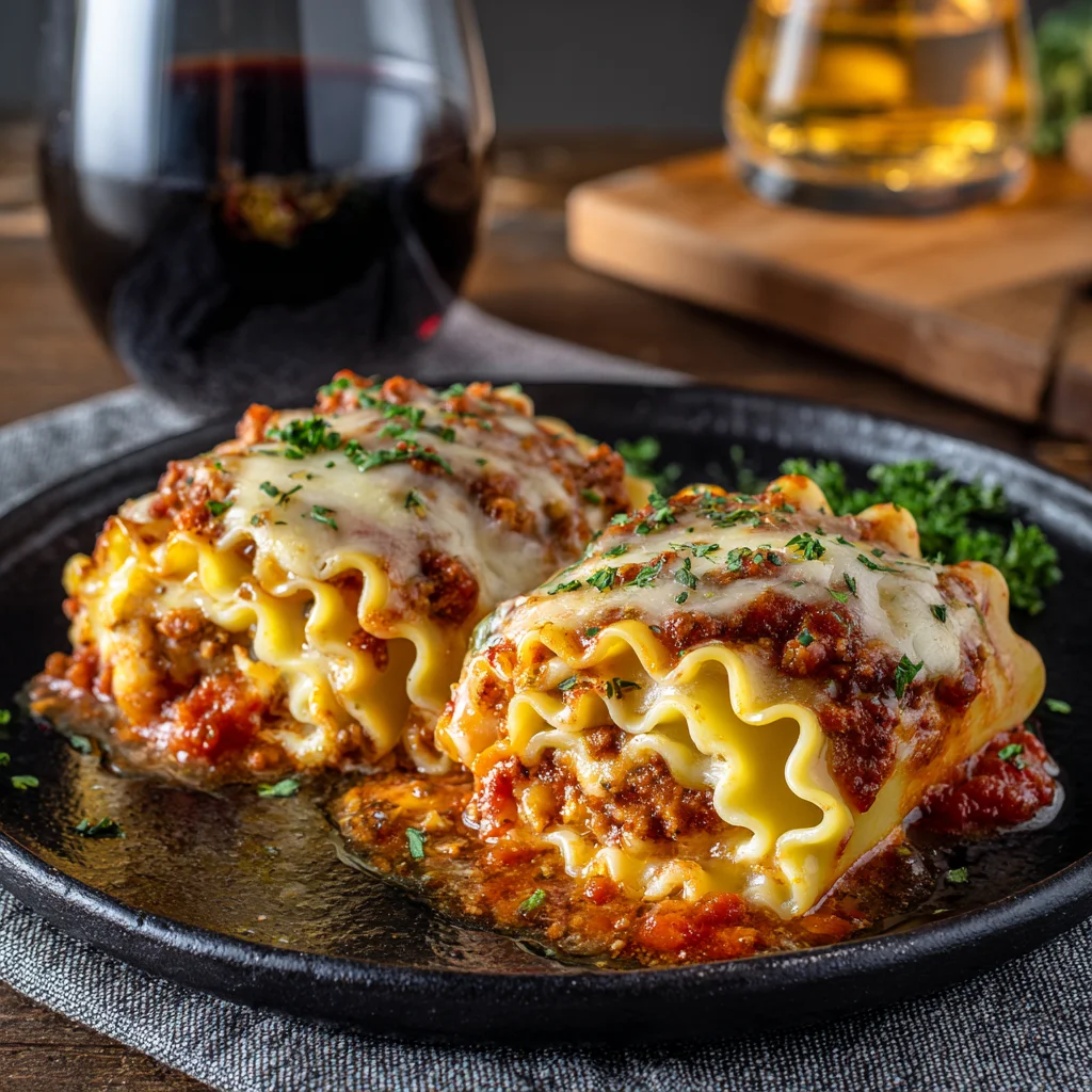 Lasagna Rolls Recipe