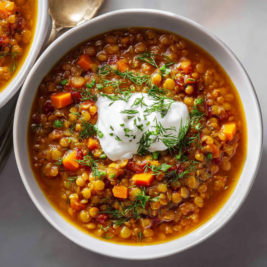 Lentil Soup Recipe Easy