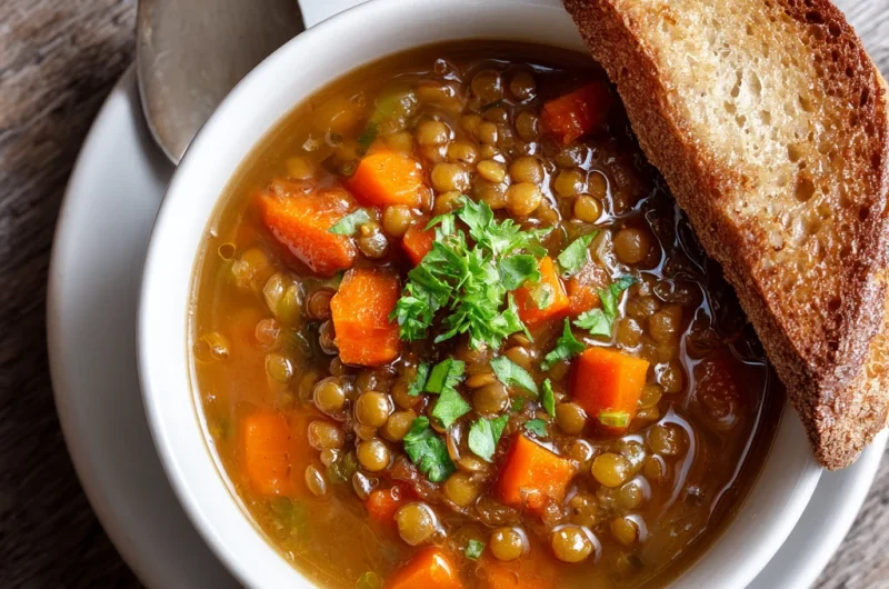 Lentil Soup Recipe Easy